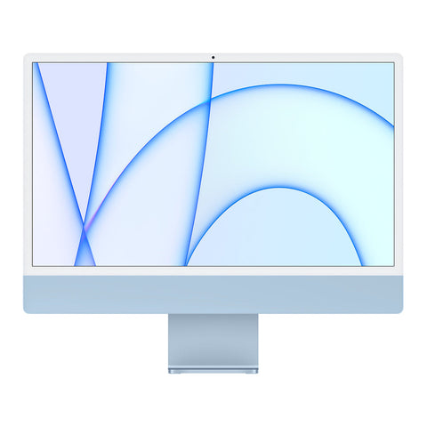 24-inch iMac Apple M1 Chip with 8‑Core CPU and 7‑Core GPU - Blue Open Box