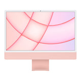 24-inch iMac Apple M1 Chip with 8‑Core CPU and 7‑Core GPU - 8GB Ram 256 SSD Pink Open Box (Pink)